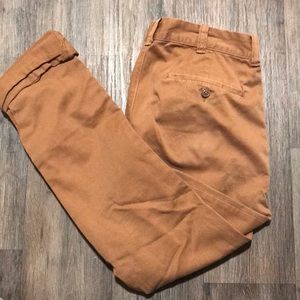 J. Crew slim fit chino sun-faded pants